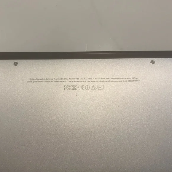13” MacBook Air